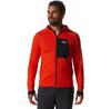 Mountain Hardwear Polartec Power Grid Full Zip Fleece Jacket
