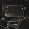 Front Windshield Protector Snowproof Snow Cover Windproof for Drivers