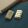 Metal Fidget Clicker Rectangle Shape Stress Relief Toy Classroom Office Desk Toy Golden Rectangle Fidget Piano Keys