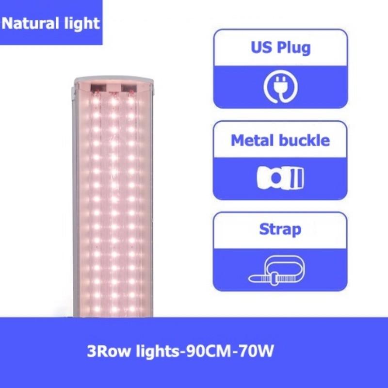 T8/T20 LED Grow Light Full Spectrum Hydroponic Seedling Plant Lamp Indoor Plant Growth Supplementary Lighting Equipment