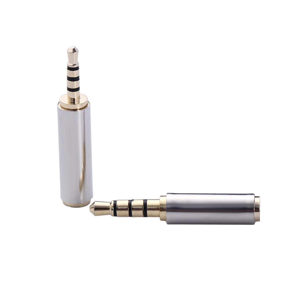 Mm To 3.5 Mm Converter 3.5mm To 2.5mm Earphone Amplifier Audio Adapter Audio Connector Audio Plug