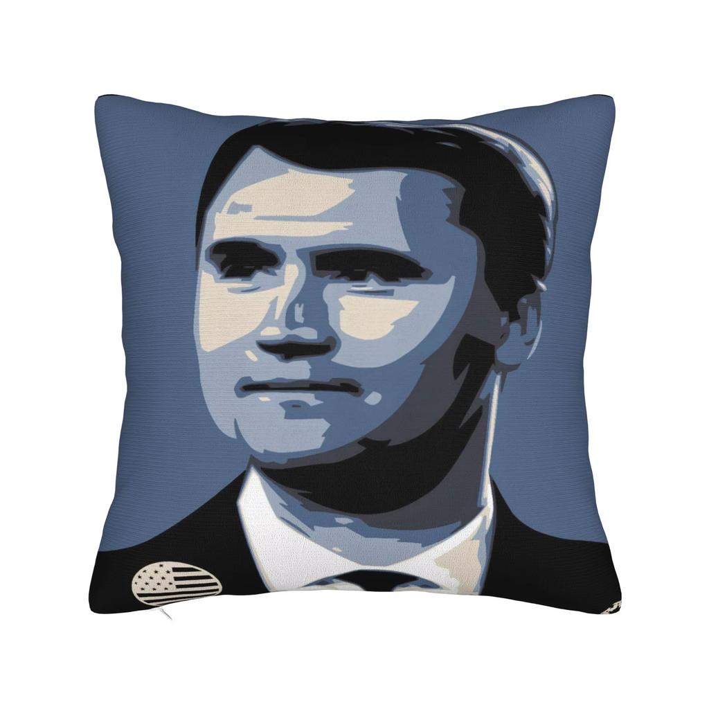 Charlie Kirk R.I.P. Federa Federa Vintage Federe Morbide per Divano e Camera da Letto