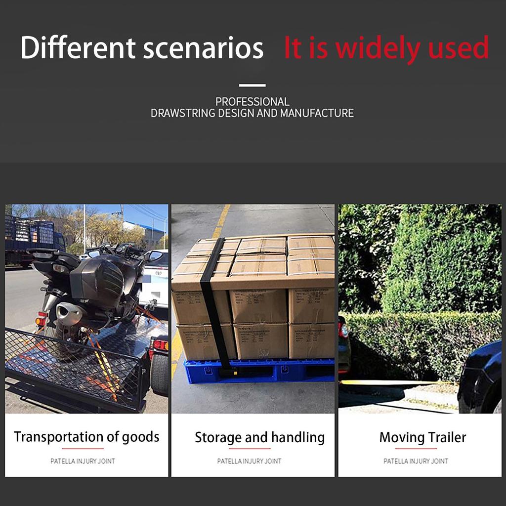 Toolly synthetischer weicher Seilschäkel, weiche Schlaufe des Abschleppseils für die Rettung, langlebig