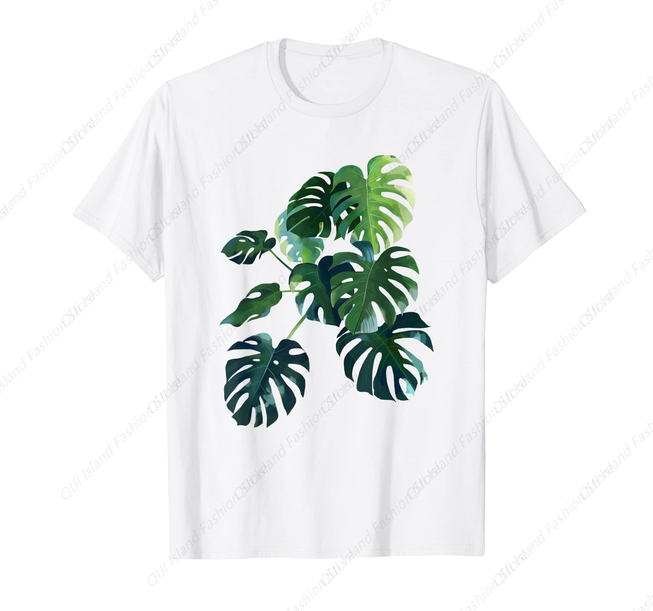 

Monstera Swiss Cheese Gift for Plant Lovers TShirt S