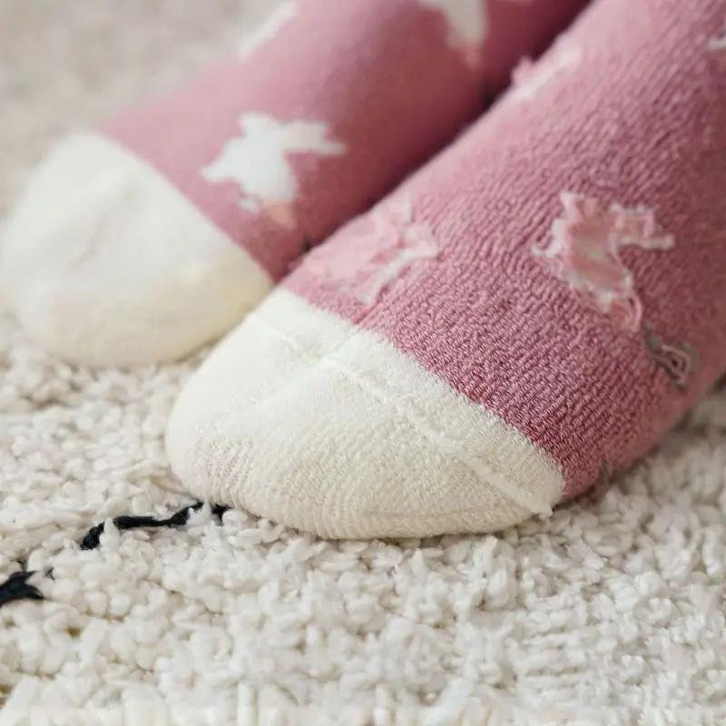 Kawaii Women Animals Cartoon Socks Cotton Rabbit Women Korean Version of Socks Fashion Street Socks