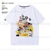 Anime Ranma Series Print Tshirt Short Sleeve Tee Summer Tops Casual Tshirt for Unisex Women Clothes for Unisex Women Daily Tshirt
