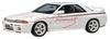 Makeup EIDOLON Scale Skyline N1 White Finished Product EM644B 1/43 Mine's GT-R (BNR32) (5-spoke Wheels)