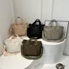Large Capacity Commuter Messenger Bag Casual Bag Simple Everything Tote Bag Academy Girls Crossbody Bags Lady Handbags
