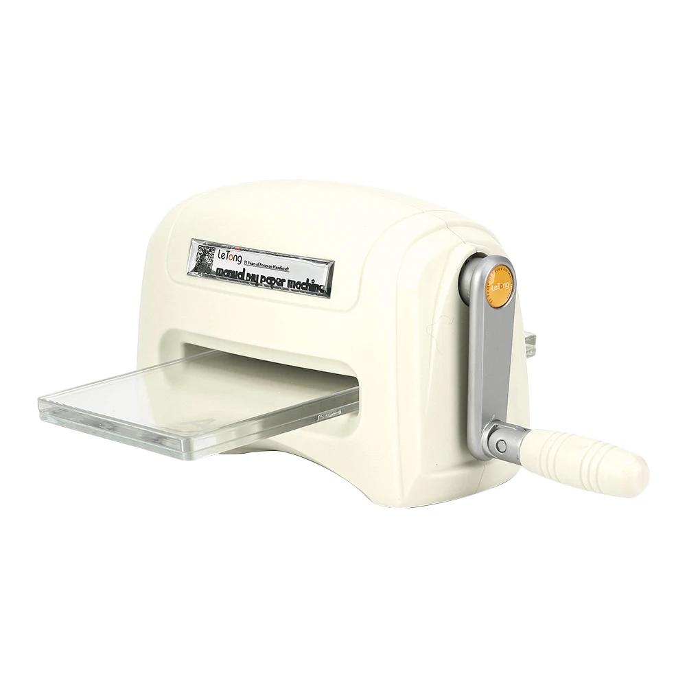 Die-Cut Machines Dies Cutting Embossing Home DIY Scrapbooking Paper Cutter Diy Knurling Machine with Plastic Backing Plate