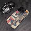Racer Alonso Mobile Cell  Phone Case For iPhone 17 16 15 14 13 12 11 Pro Max XS Max 7 8 Plus Shockproof Silicone Matte Cover