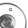 Glass Lid for Pots, Pans, Saucepans, Universal 10 Cm