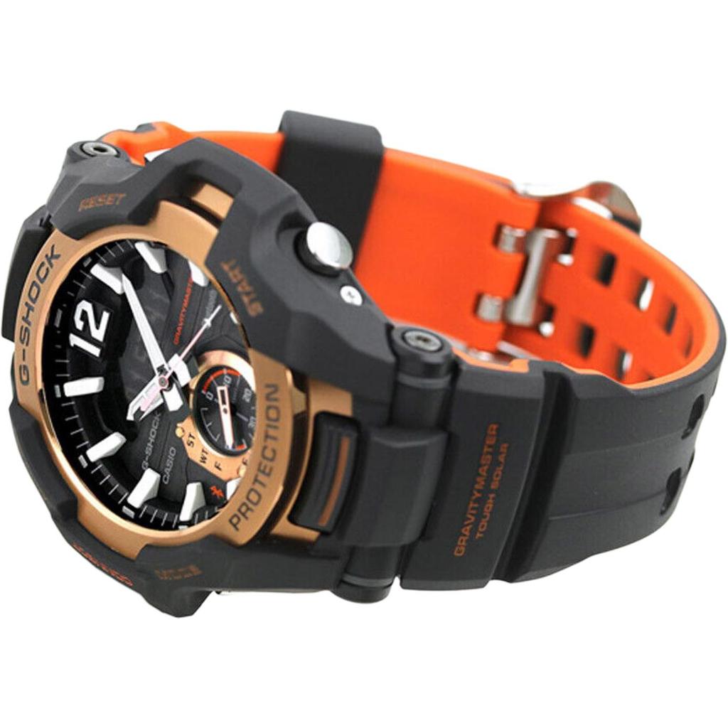 Casio Herren Schwarz Uhr GR-B100-1A4PR GR-B100-1A4PR