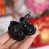 Shoes Doll 10cm Cotton Doll Shoes Lightweight DIY Casual Wear Shoes PU Leather Boots  Children Toys