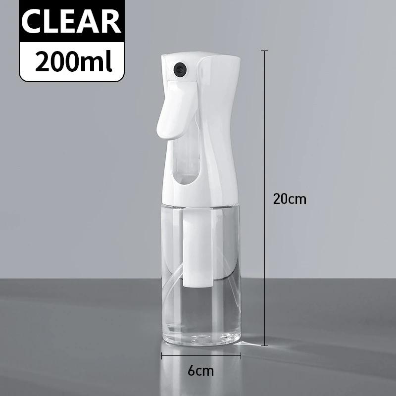 Continuous Spray Bottles - Ultra Fine Mist Sprayer | Water Spray Bottle | Hair Spray Bottles For Hairstyling, Cleaning, Salons
