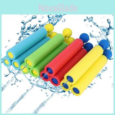 New Summer Eva Pull Out Water Gun For Kids Mini Foam Water Blaster Toy For Outdoor Fun