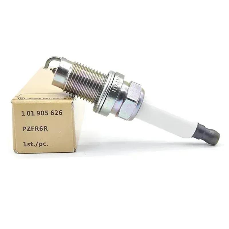 4/6pcs PZFR6R 5758 101905626 Platinum Spark Plug for VW Golf 5 6 JETTA 3 PASSAT B6 B7 SCIROCCO TIGUAN TOURAN Skoda Seat 1.4L