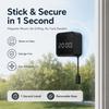 Smart Window Camera HD 5MP 5G WIFI Camera Clock Display Bidirectional Intercom Night Vision Indoor Safety Camera TUYA APP