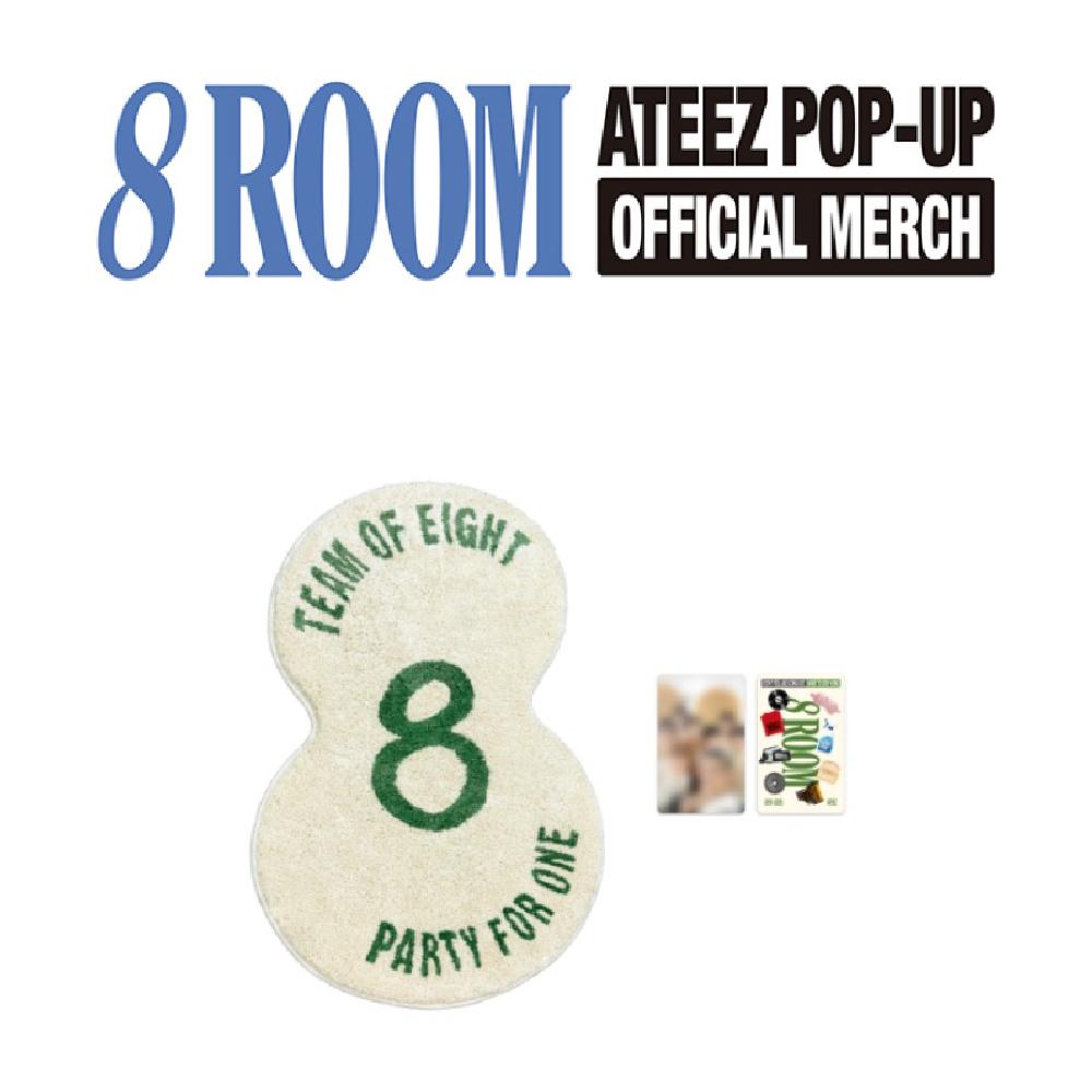 

Предзаказ ковра ATEEZ 7th Anniversary POP-UP 8ROOM