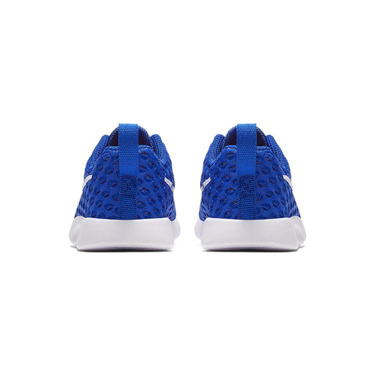 Nike Tanjun Br Blue Slip Resistant Durable Low Top Sports Casual Shoes Baby Sneaker AO9605-400