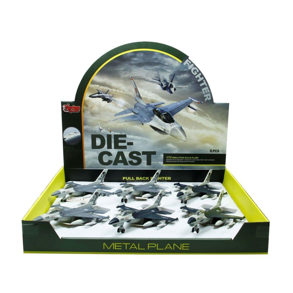 

Реактивный истребитель HW777-16 Pull&Drop AL-599 - Vardem Toys
