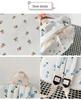 Rucksack im japanischen Stil mit Blumenmuster für Damen - Harajuku-Print, doppelte Schultergurte, koreanische Version, geeignet für Mittelschülerinnen