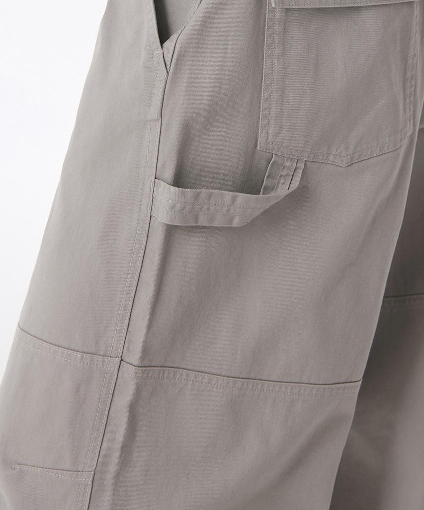 MUSINSA STANDARD Multi-Pocket Carpenter Pants [Light Warm Grey]