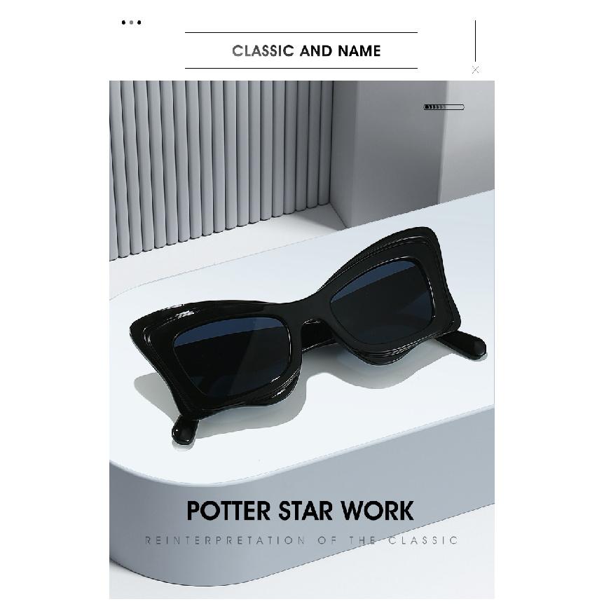 Cool Square Frame Sunglasses, Outdoor Stage Performance Sunglasses, Unisex Eyewear
