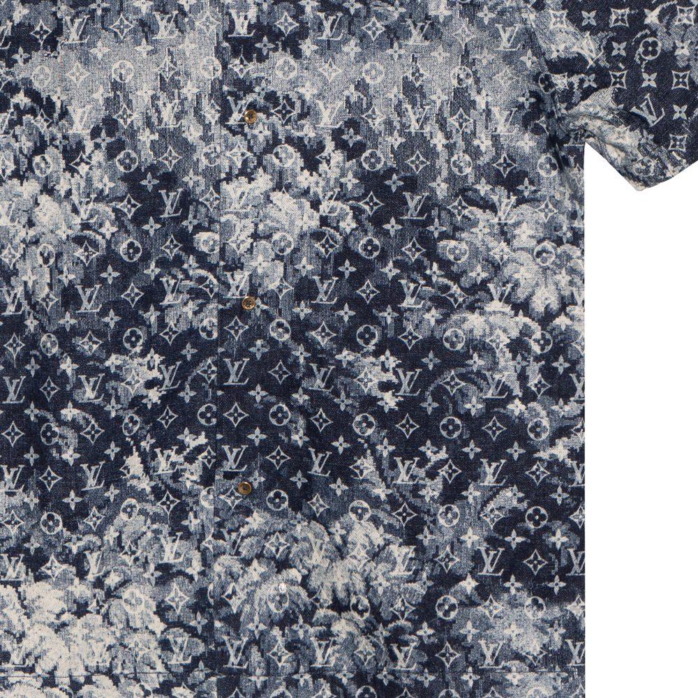 Louis Vuitton Shirt Men's Denim 1A8HGH