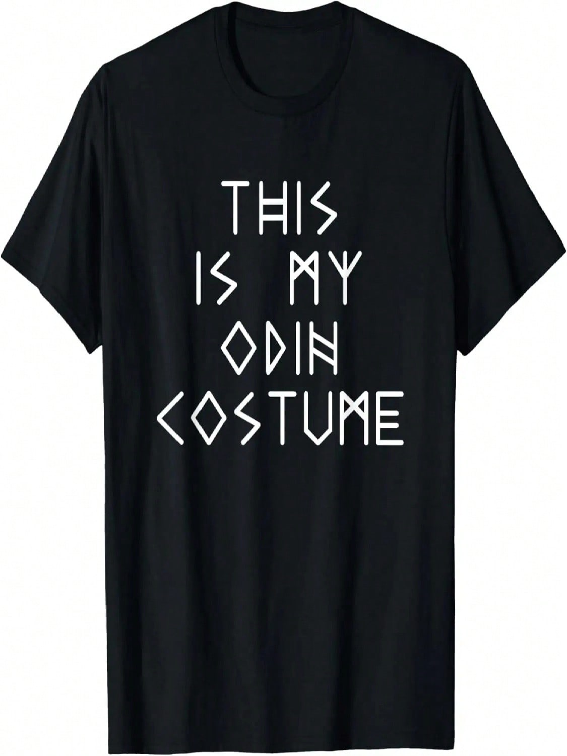 This Is My Odin Halloween Costume Nordic Norse Mythology T-Shirt S разноцветный