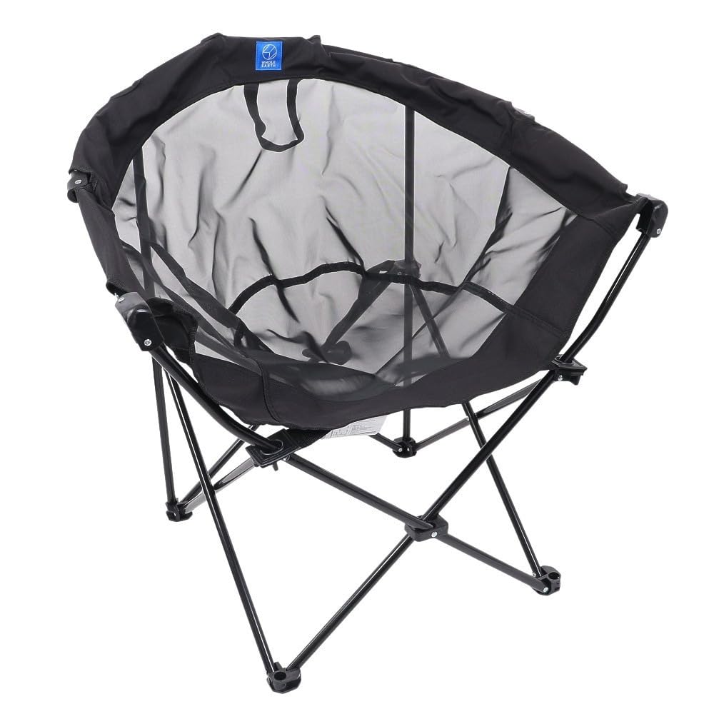 

Whole Earth Chair Chair Camp CLAM CHAIR LIGHT WE2PDC37 BK (Black/FF) чёрный
