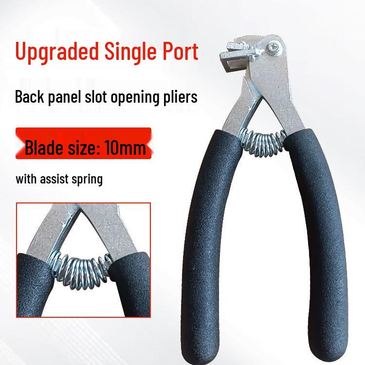 

Кромкооблицовочные клещи для прорезей для деревообработки