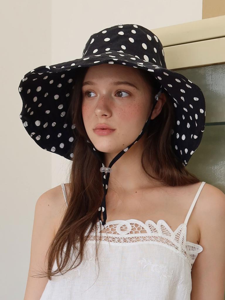 Sioleu Lottie Polka Hat_Black