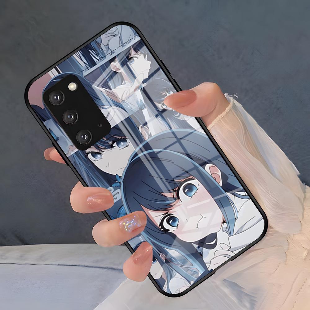 Anime Oshi No Ko Phone Case For Samsung S26 S25 Plus S20 S20 Plus S22 Ultra S23 FE S21 Plus S21 Ultra Glass Cover