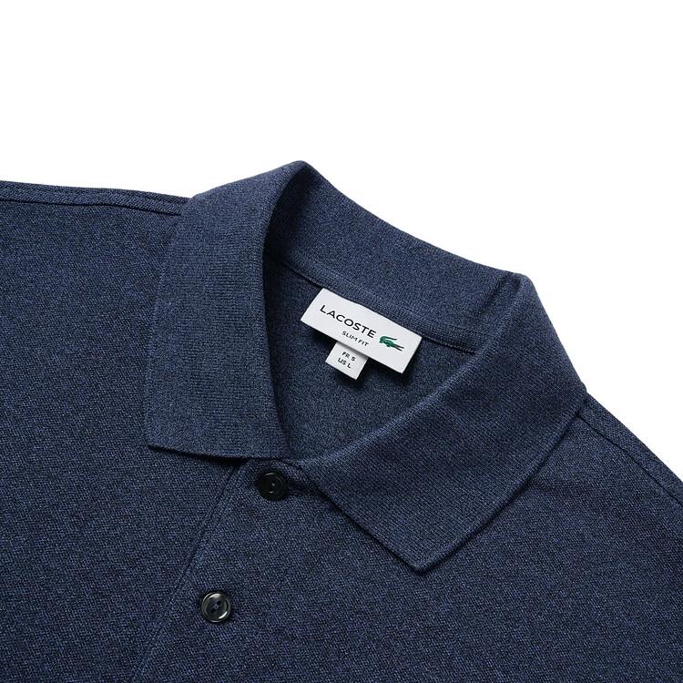 LACOSTE Polo Shirt Men's Dark Indigo PH6348-3GF