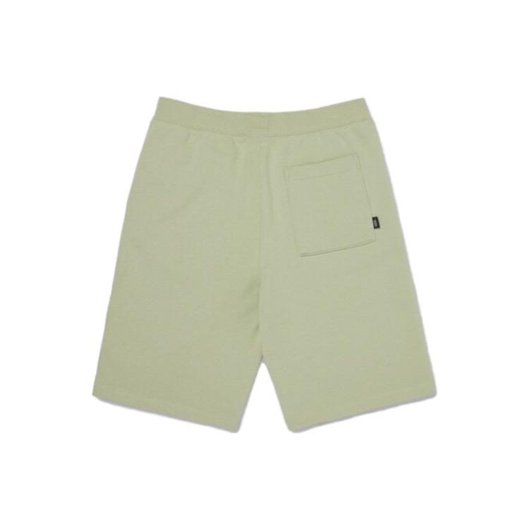 Vans Solid Color Mid-Rise Straight Leg Casual Kids Shorts Kids Shorts Light-Green VN000GZSBQH