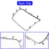 For Mercedes C-Class Car Center Console Cup Holder Frame Trim For W253 W205 GLC 2014-22 2056830900 Car Interior Accessories