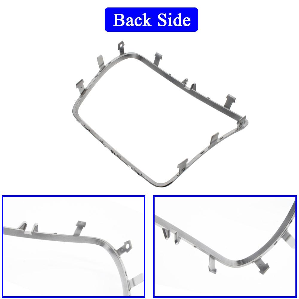 For Mercedes C-Class Car Center Console Cup Holder Frame Trim For W253 W205 GLC 2014-22 2056830900 Car Interior Accessories