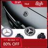 Für Mercedes Benz Auto Metall 57mm Flaches Haubenemblem Frontabzeichen Logo Für Mercedes Benz AMG W212 W213 W205 W177 W247 W176 CLS CLA C
