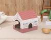 Fuji Boeki Cute Cat Scratching Post, Cardboard House, 37cm Wide X 30cm Deep X 38cm High, Weight Capacity, Product Number 49194