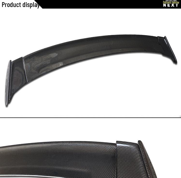 Carbon Fiber Rear Wing Spoiler for 2015-2023 Ford Mustang Mach-E