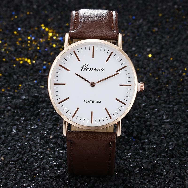 Casual Ultra Thin Watches New Men Watch Fashion Simple Men Business Leather Quartz Wristwatch Clock Luxury Relogio Masculino