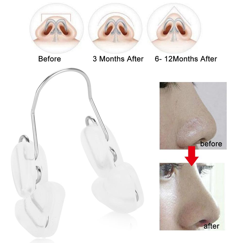 Nose Up Shaping Lifting Straightening Clip Bridge Enhancer Shaper Transparent