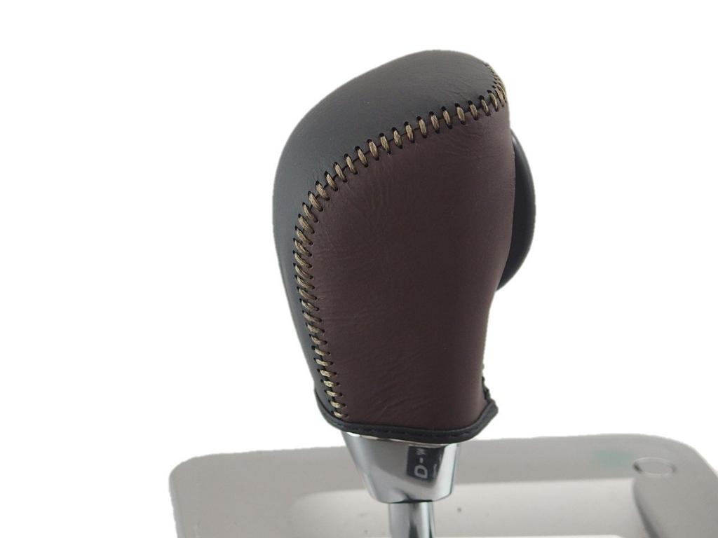 Tricolore DIY Shift Knob Leather Wrap Kit for Levorg Impreza Sport Impreza XV and Forester (VM), (GJ/GP), (GP), (SJ) [1BK3U31]