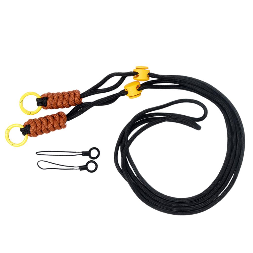 Vintage Camera Neck Strap Comfortable & Stylish Climbing Rope Neck Hanging Strap for Single & DSLR Cameras