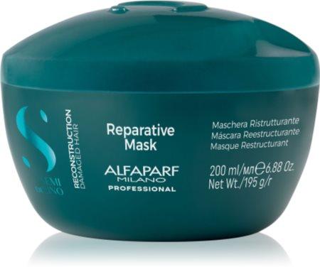 

Restorative mask for damaged hair TU прозрачный