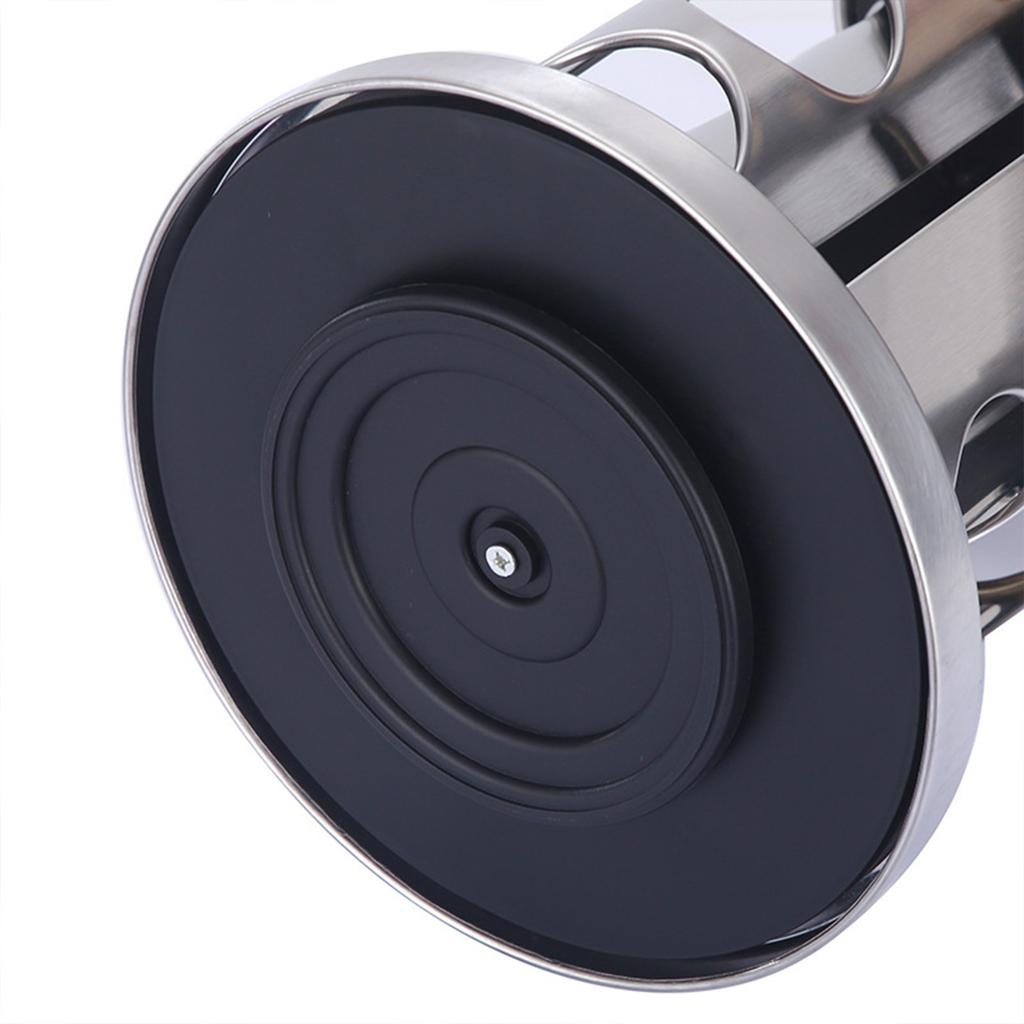 Seasoning Storage Rack, Rotating Storage Rack, Kitchen Stainless Steel Seasoning Jar Set, Rotating Seasoning Bottle,20/16/12pcs,