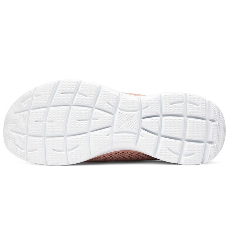 Skechers Summits Mesh Comfortable Versatile Shock-Absorbing Durable Breathable Lightweight Low-Top Casual Shoes Women sneaker Pink 12985-ROS