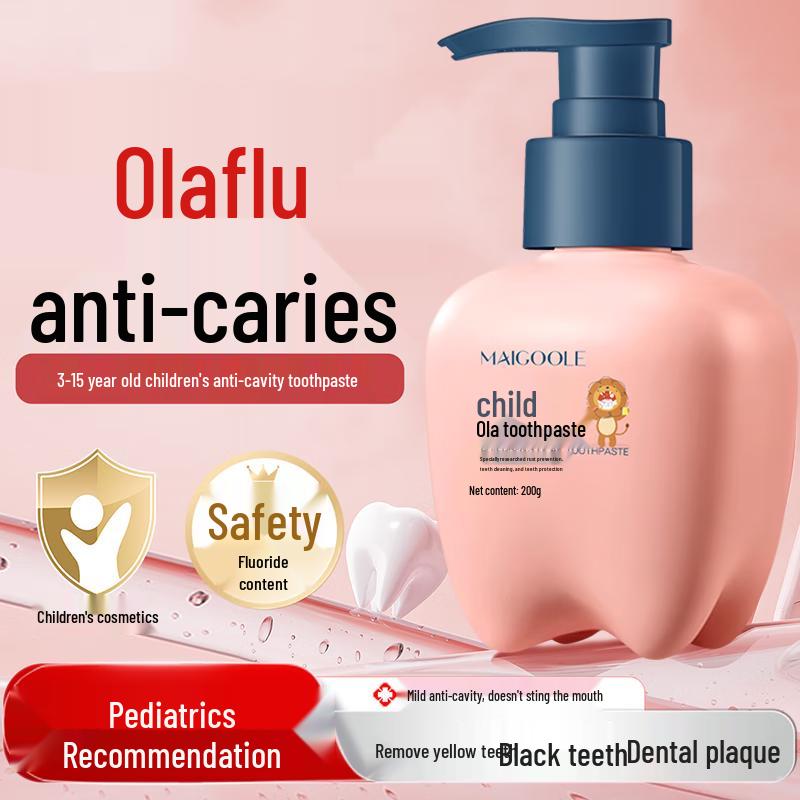 Meiyan Note Kids Fluoride Toothpaste (3-12 Years)