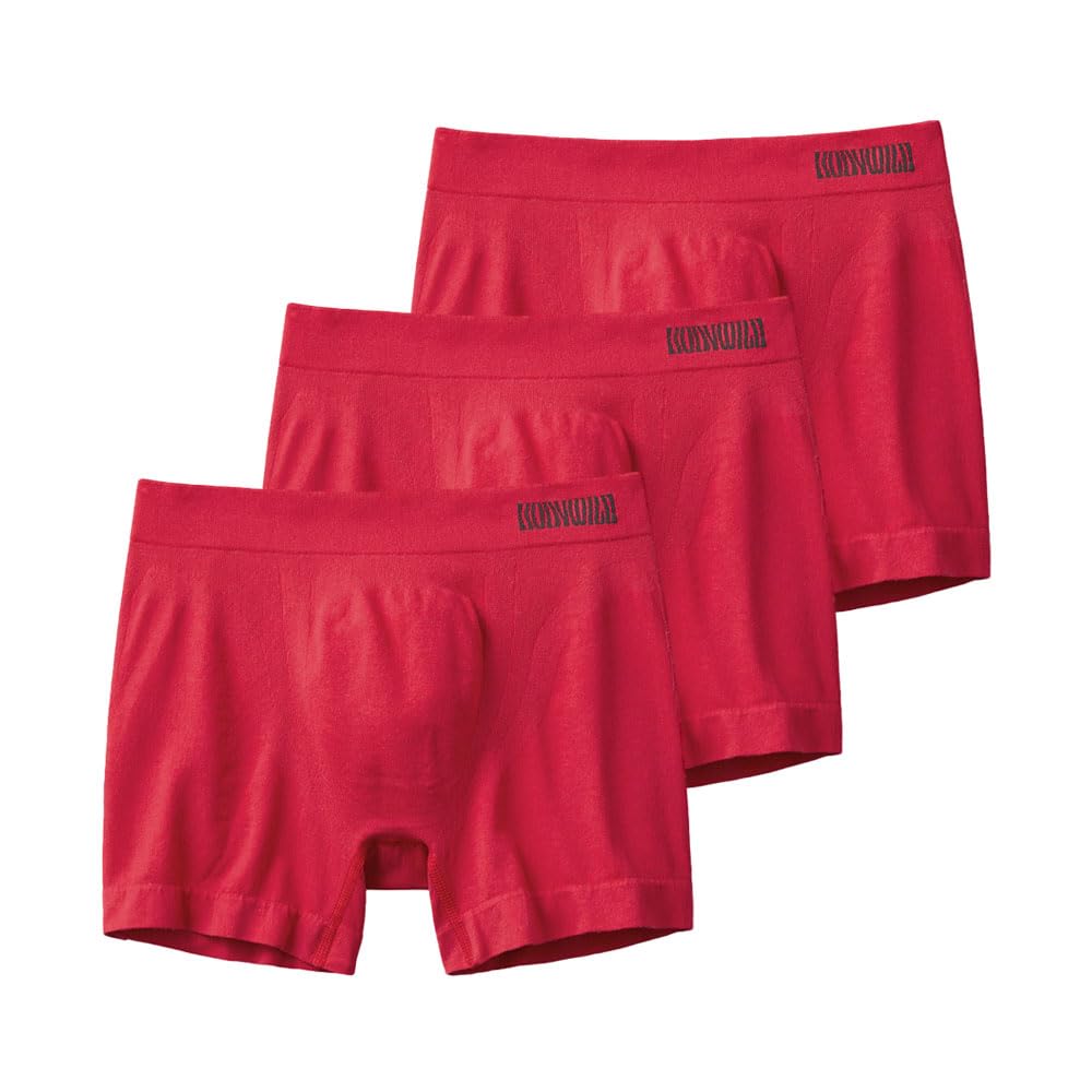 

Body Wild Боксеры 3D Фронт Хлопок Набор красных плавок, Формованные, BWS851, Застежка, Смесовый, Мужские, BWS851F, 3,