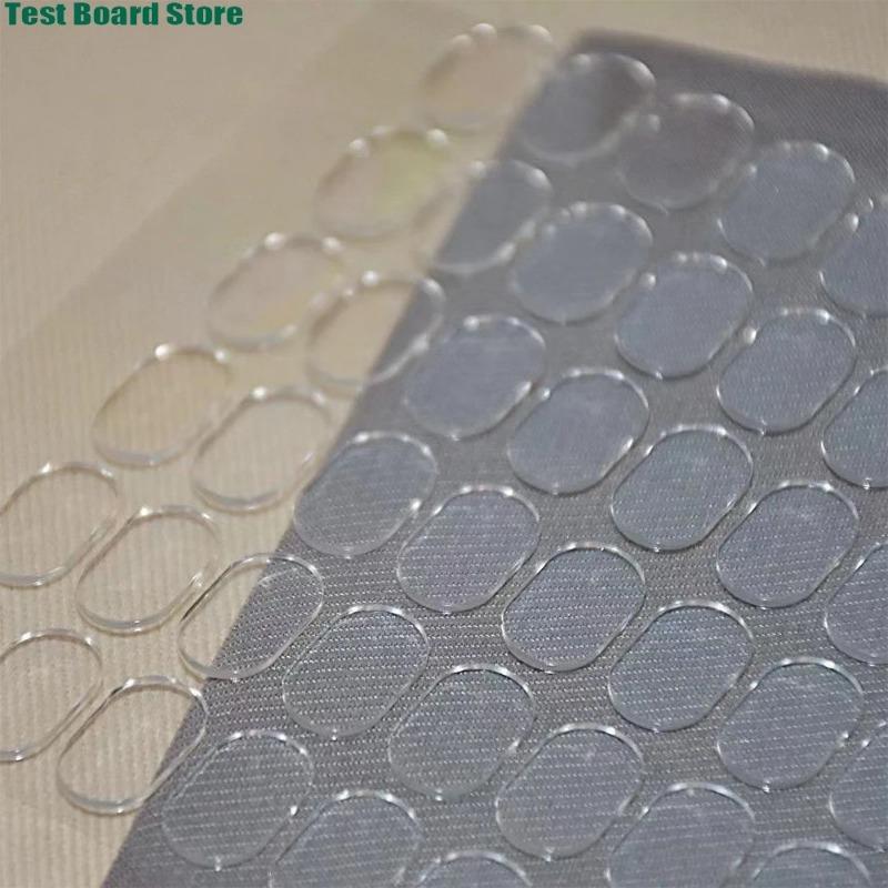 

Двусторонняя гелевая клейкая подушечка, клейкие точки, застежка, прочная овальная самоклеящаяся лента, DIY, фигурки, ковер, плакат, фиксирующая лента, подушечка 13*8mm,1 sheet(40 pills)